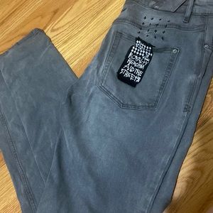 Grey Ksubi Khitch Jeans
